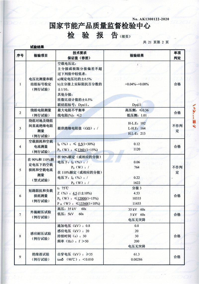 高低压试验报告-S11-1250什邡什邡什邡油浸式变压器-2.jpg